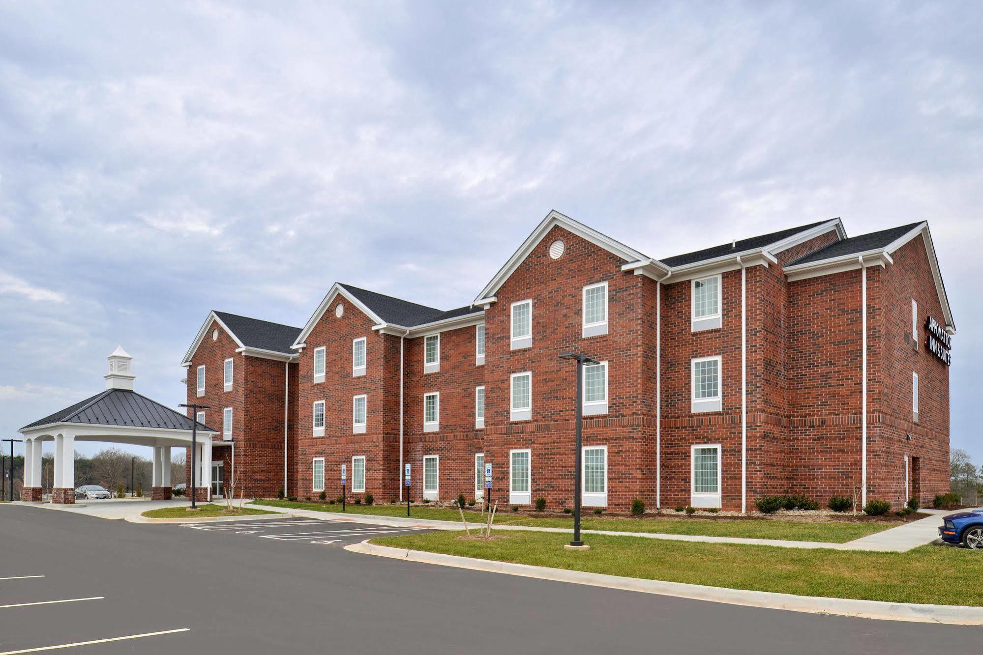 Appomattox Inn And Suites Exteriér fotografie