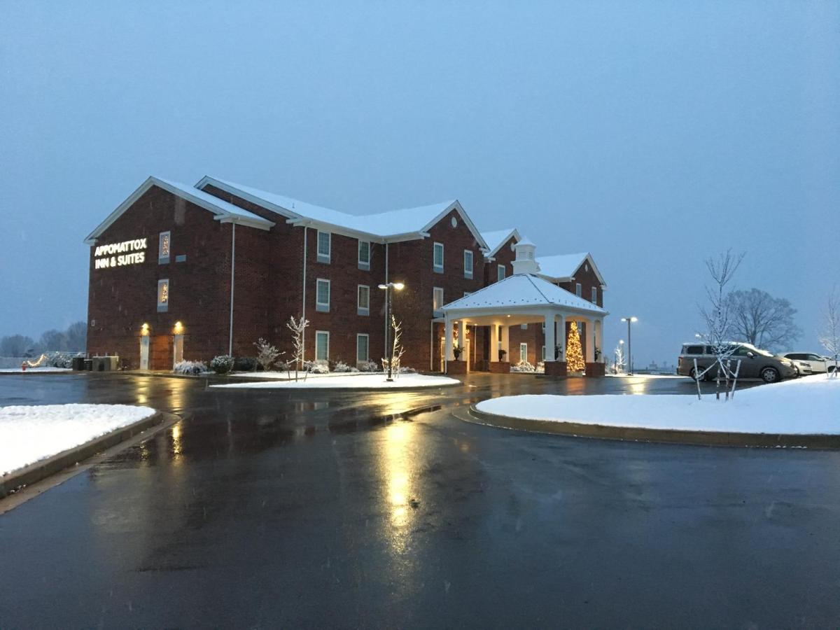 Appomattox Inn And Suites Exteriér fotografie